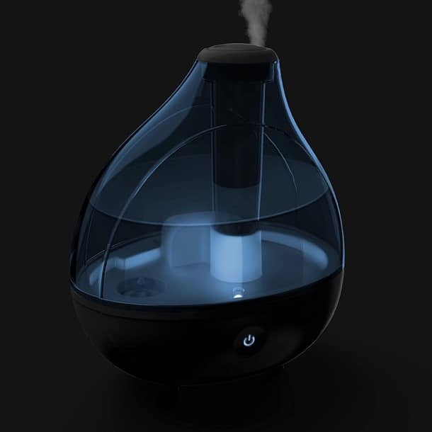 MistAire Humidifier At Night