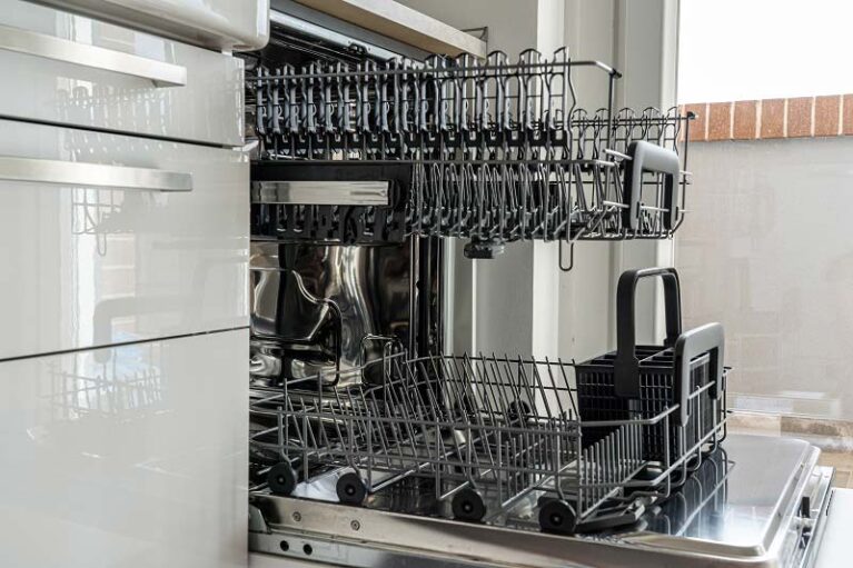 Dishwasher Smelling of Burned or Melted Plastic? Solved