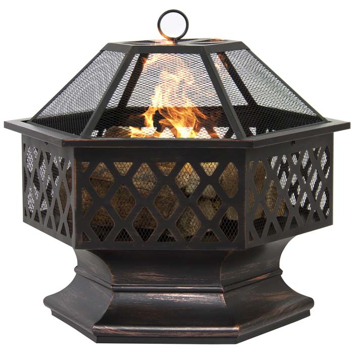 Chiminea Vs Fire Pit What S Better, Chiminea Vs Fire Pit For Heat