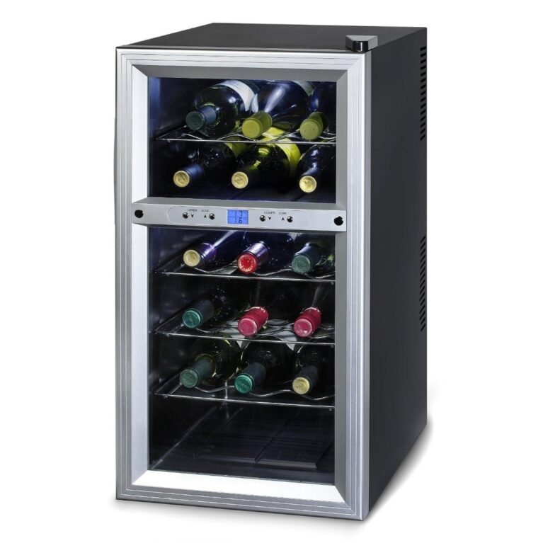 Wine Coolers vs Mini Fridges Can A Fridge Do the Job?