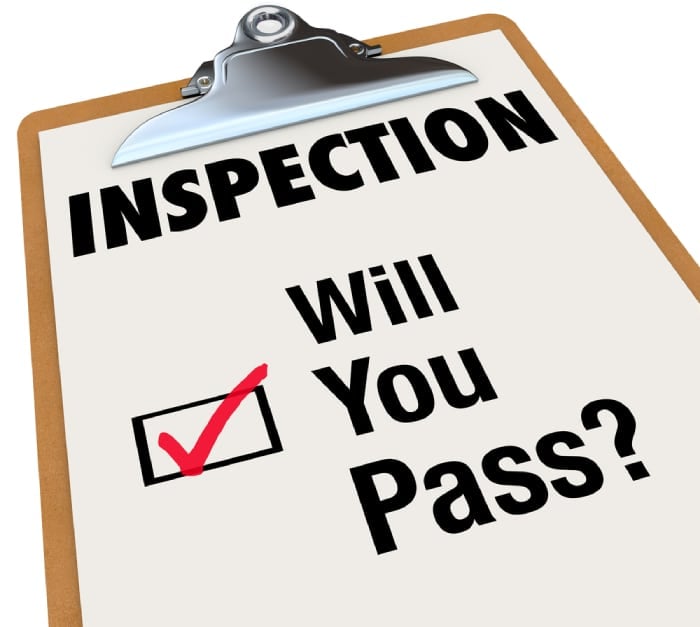Inspection Check List