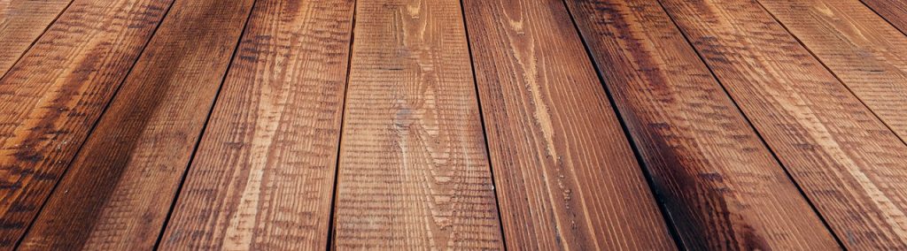 Well-laid hardwood floors