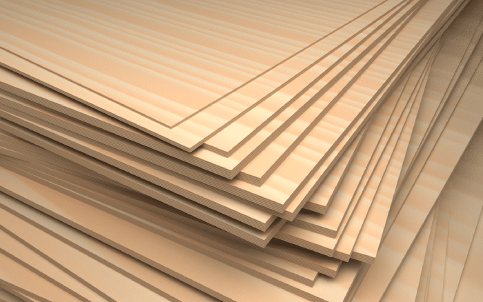 Pile of Plywood