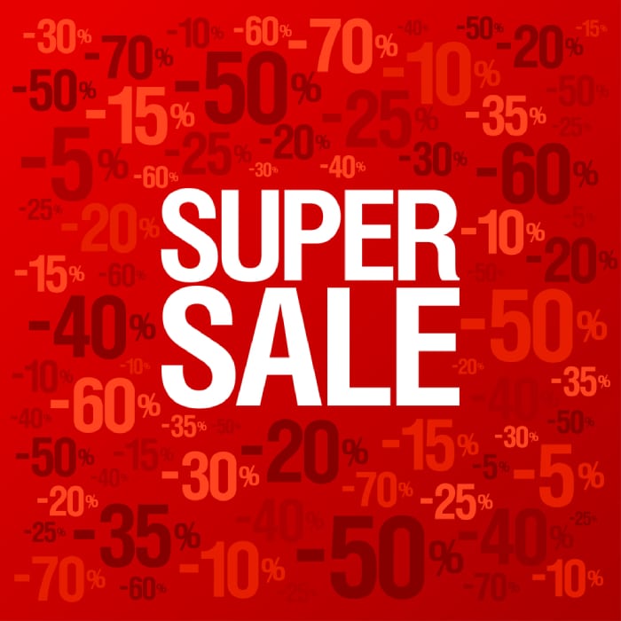 Sale advertisement image