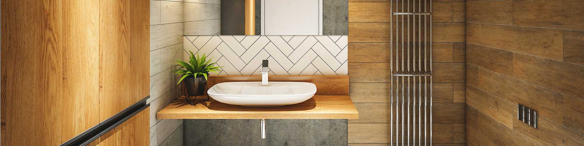 4 Simple Steps to Waterproof Wood For Your Bathroom