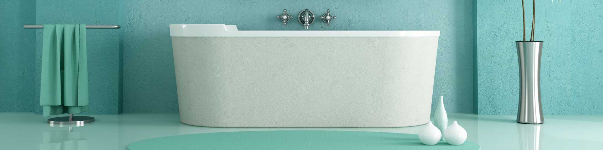 Average Bathtub Weights from 55 Models (6 Bathtub Types)