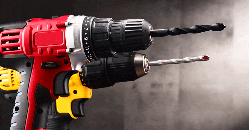 Comparing 12 Volt vs 18 Volt Cordless Drills Tools