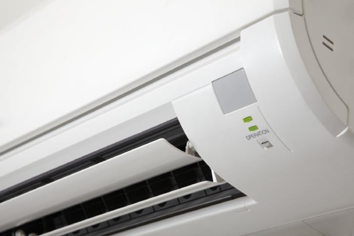 split type air conditioner