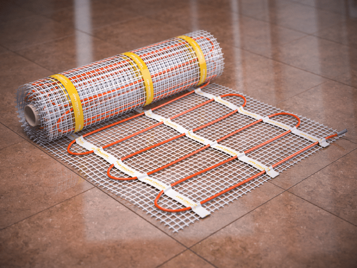 Underfloor heating