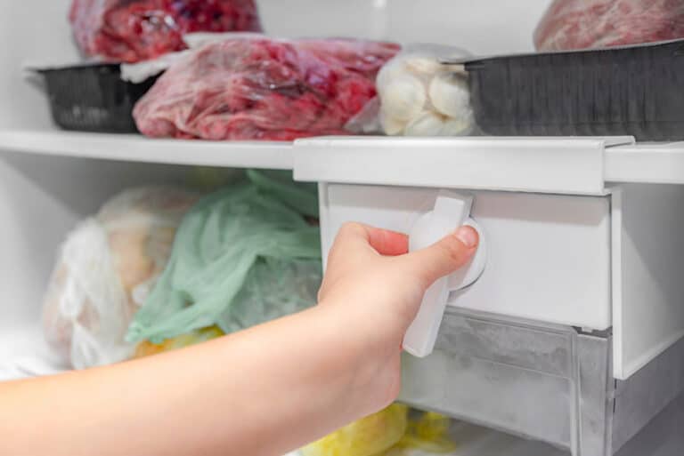 Does Your Ice Maker Keep Saying Add Water? Here's Why