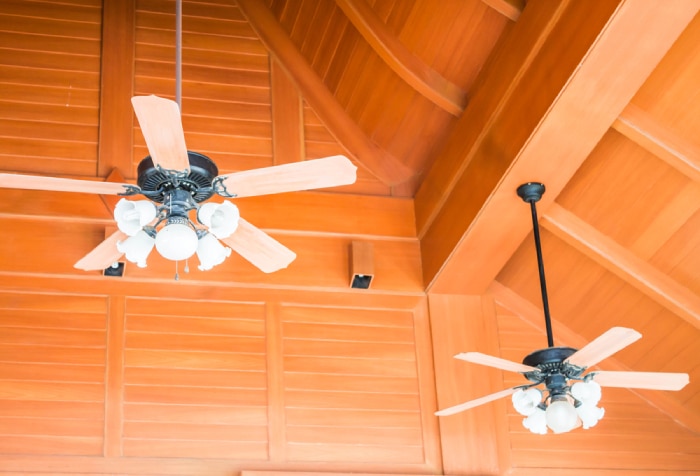 ceiling fans