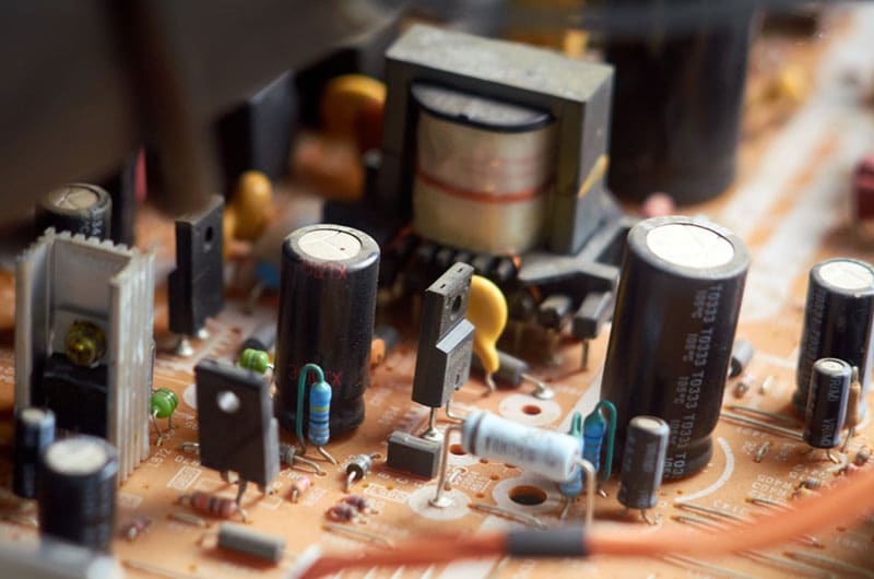 TV capacitors