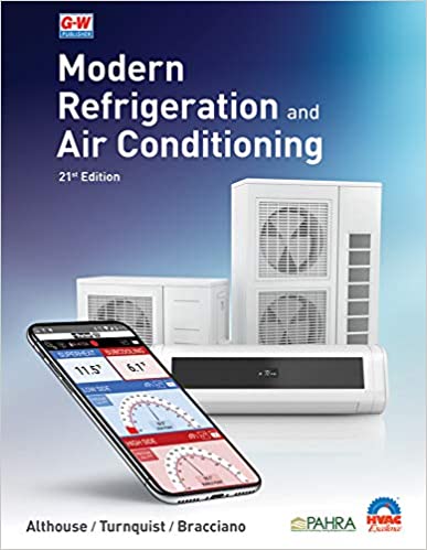 Modern Refrigeration & Air Conditioning cover