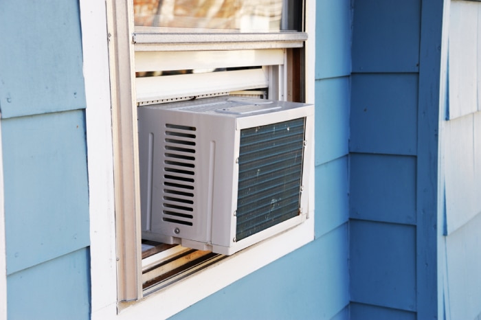 window type air conditioner