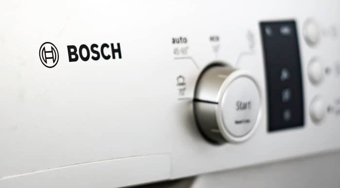 Bosch diswasher front picture