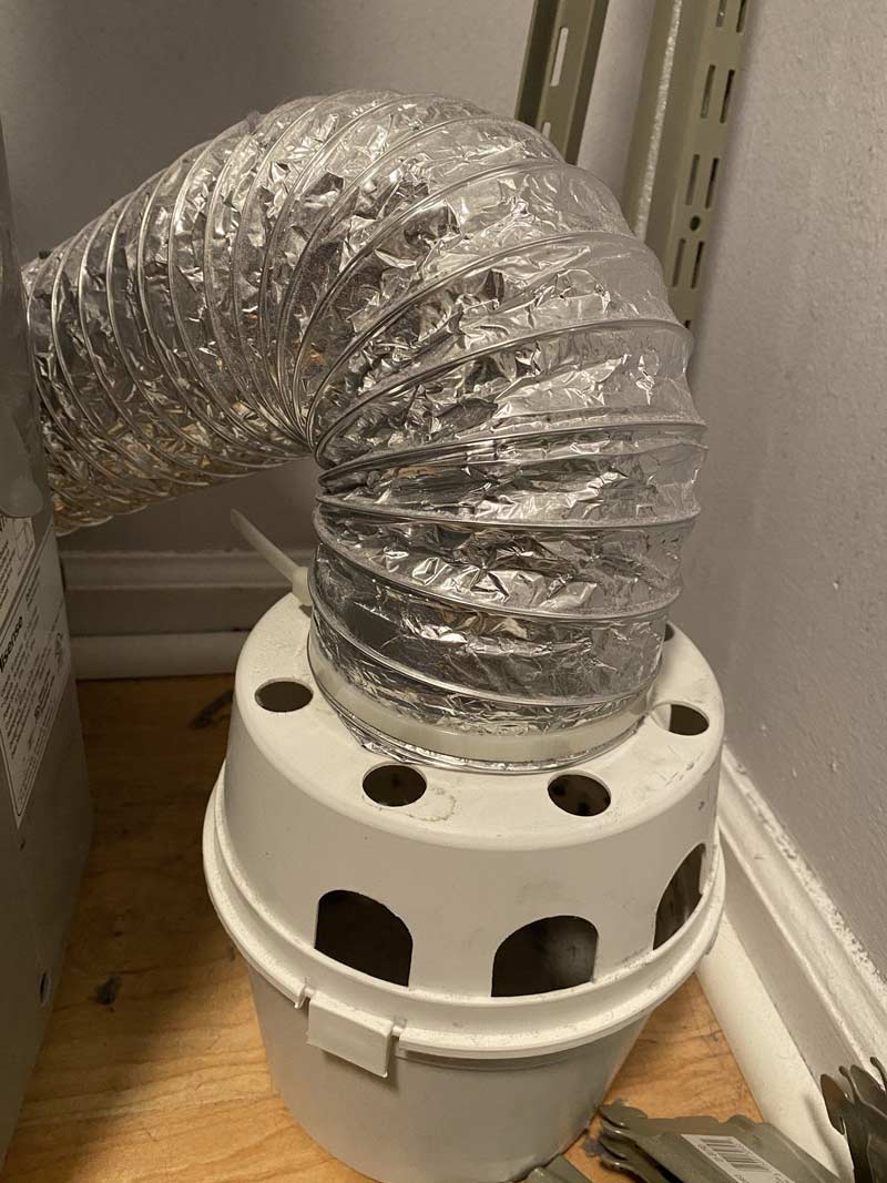 Dryer Vent Kit 