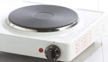 an electric stove