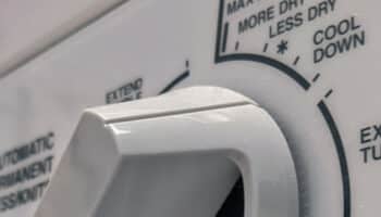 Selecting dryer mode