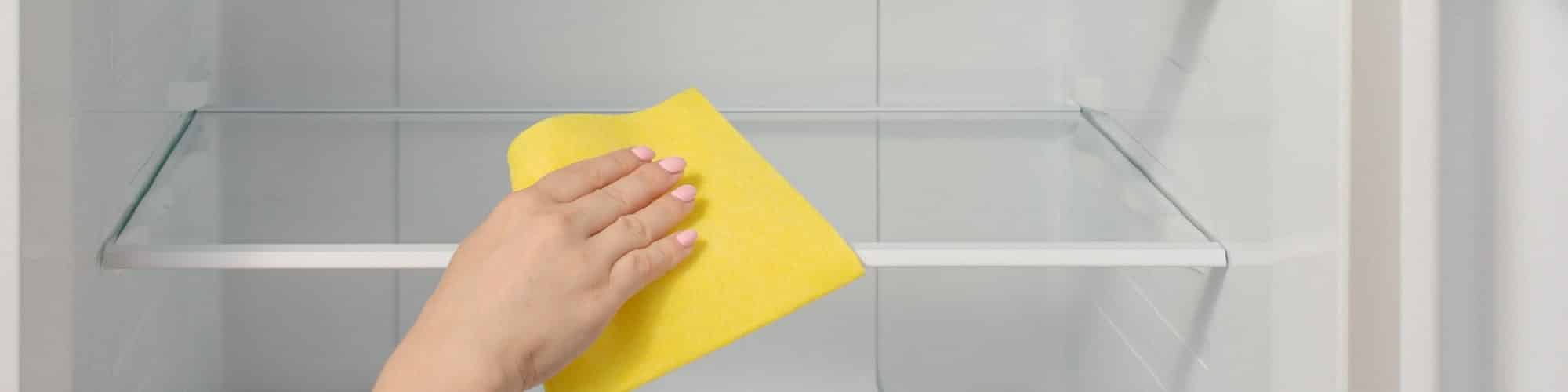 Yellow Liquid Leaking From Your Fridge? Here's What & Why