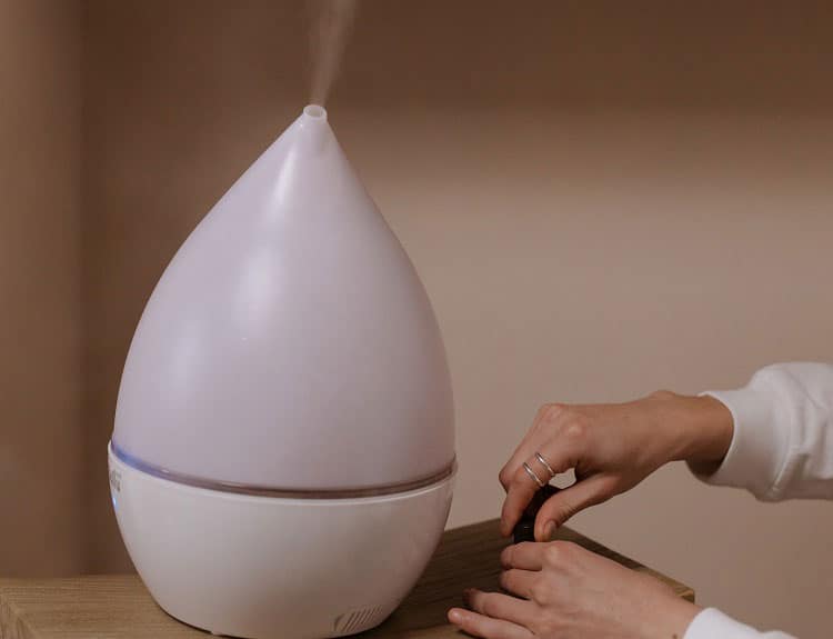 consider using a humidifier
