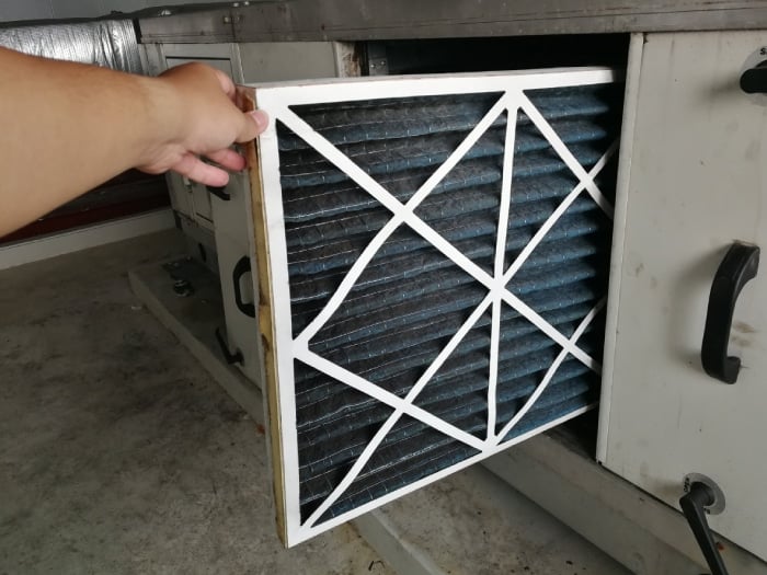 HVAC air filter