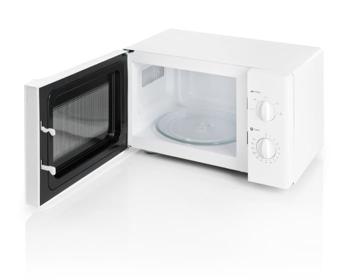 Microwave will not function if it's not properly closed.