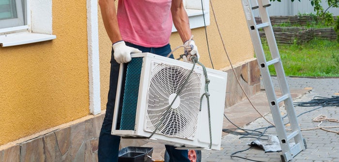 cost to relocate air conditioning unit