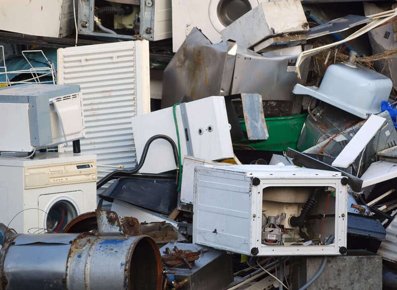 Appliance landfill