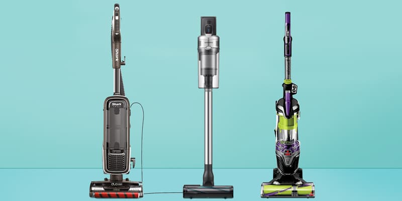 Three new vacuums in perfect conditions.