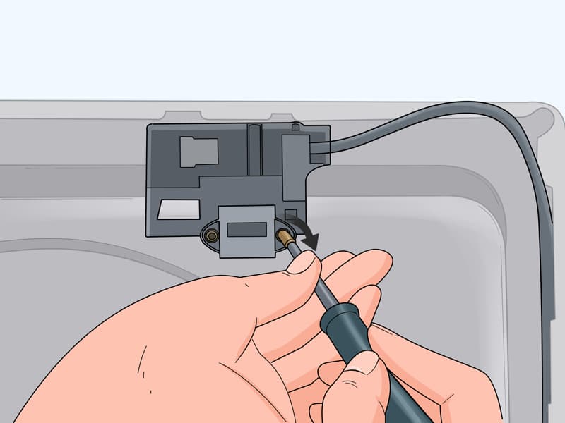 Unplug your Whirlpool lid switch