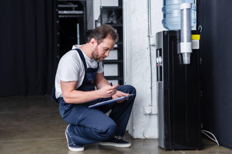 Water Cooler Keeps Leaking? Follow These 6 Steps To Fix