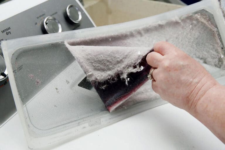 Dryer Keeps Saying to Clean Filter? Here's How To Fix It