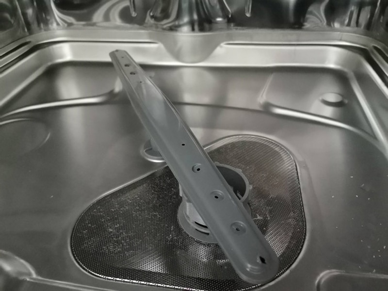 A dishwasher's spray arm