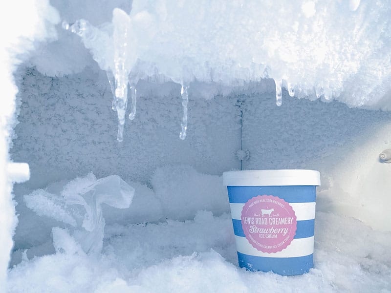 Fixing A Freezer That's Frozen Over 6 Steps To Clear It