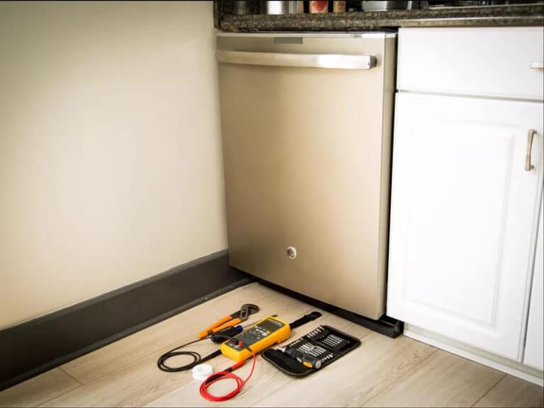 5 Fixes To Get Your Dishwasher Door Closing Properly