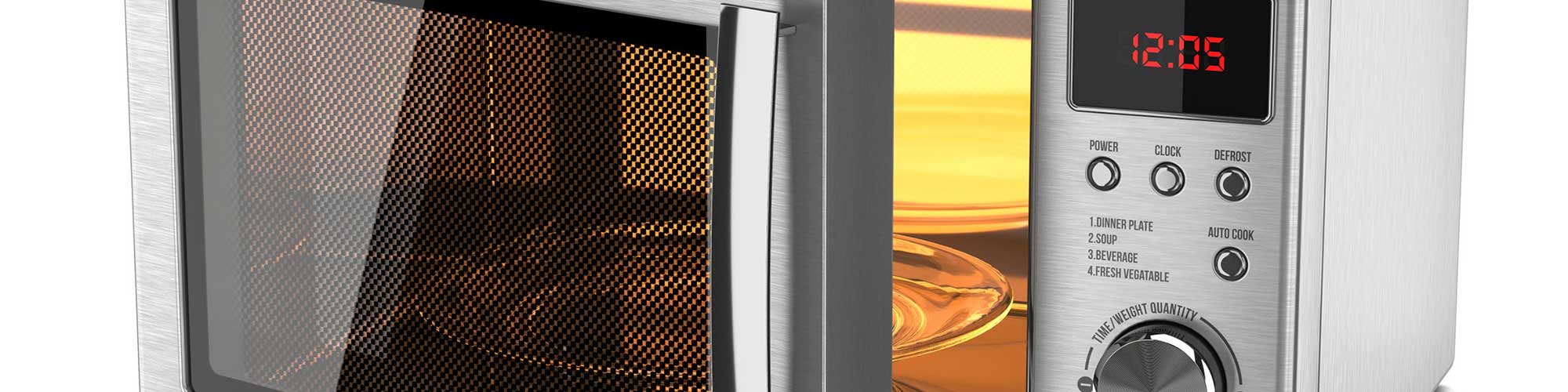 light went out in microwave