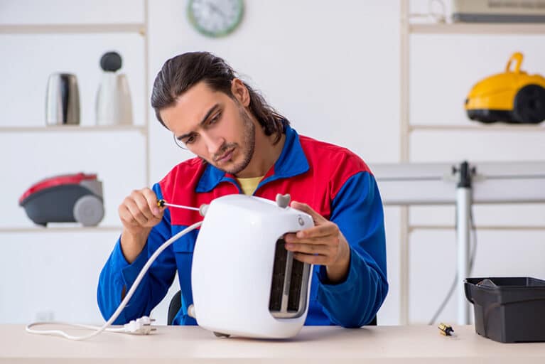 Your Toaster Lever Won't Stay Down? Fix It In 5 Easy Steps