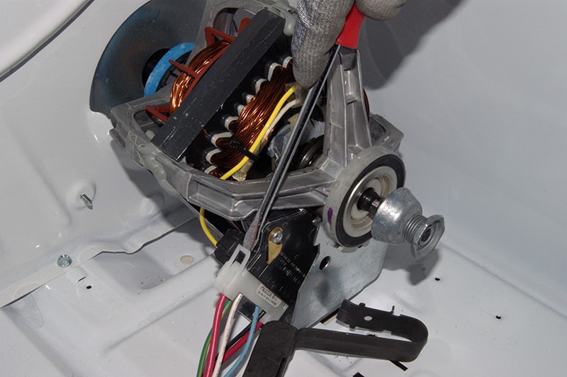 One of the most common models of dryer motors