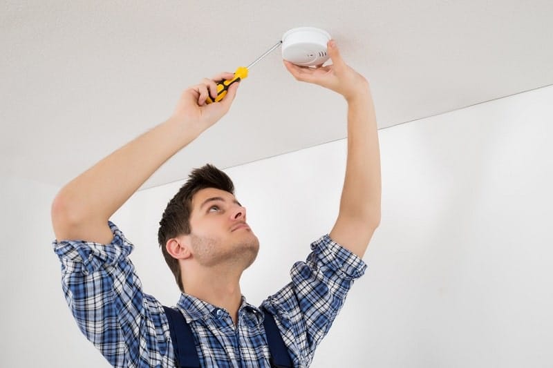 Replacing Smoke Alarm