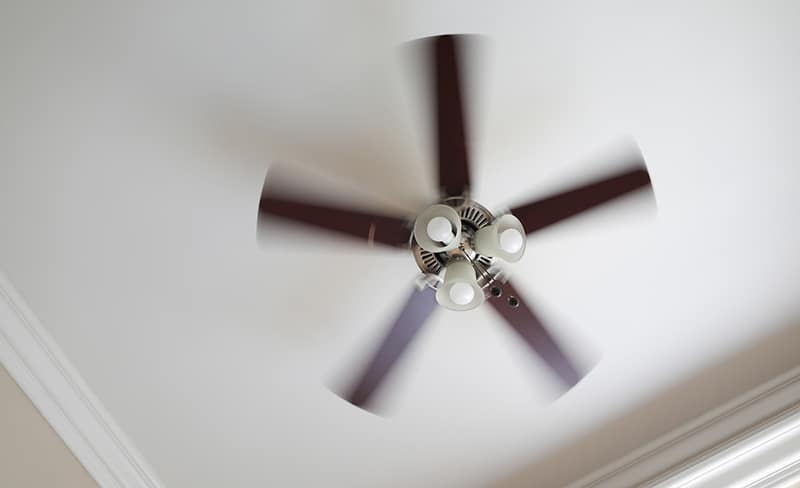 Fix A Ceiling Fan Which Refuses To Turn Off, Why Does My Ceiling Fan Light Flash