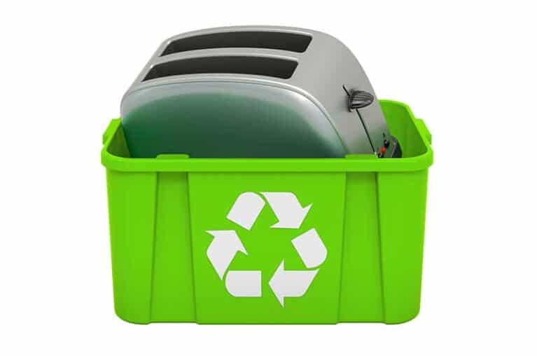 How to Dispose or Recycle An Old Toaster 3 Easy Options
