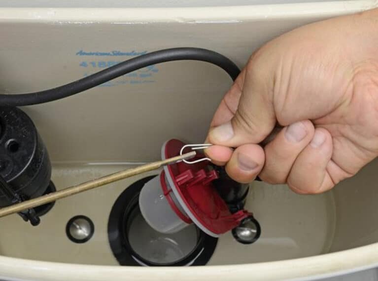 Why Your Toilet Chain Keeps Coming Off & How To Fix It