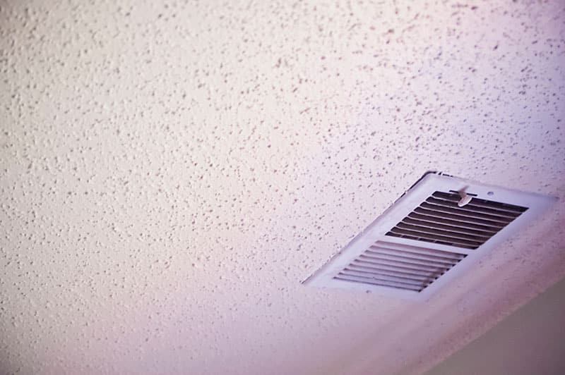 vent in ceiling with switch