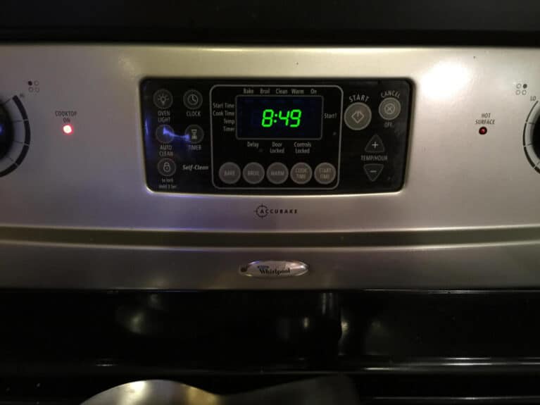 Hot Cooktop Light Staying On? 4 Tips To Help Solve It