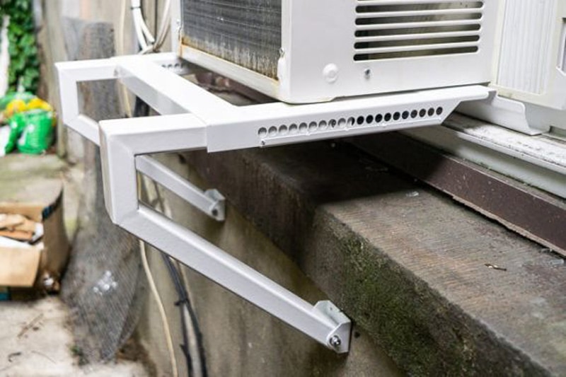 secure window ac without screws