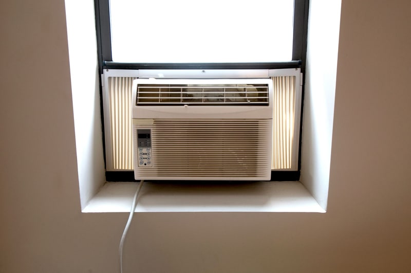 secure window ac without screws