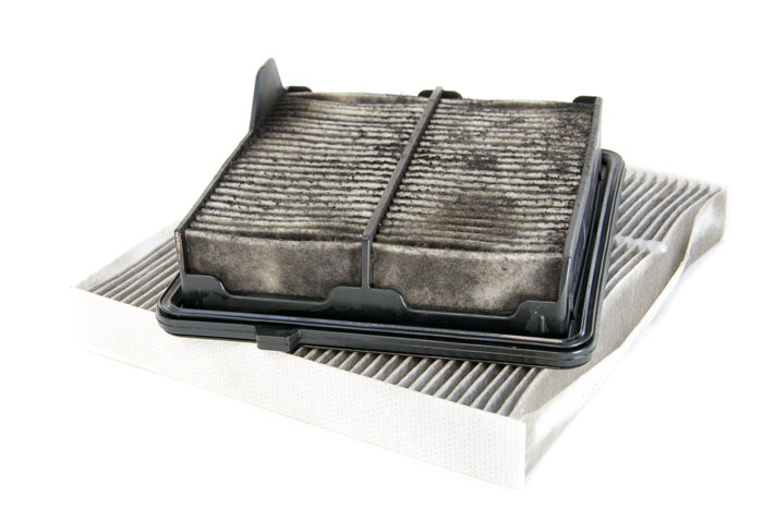 dirty air filters