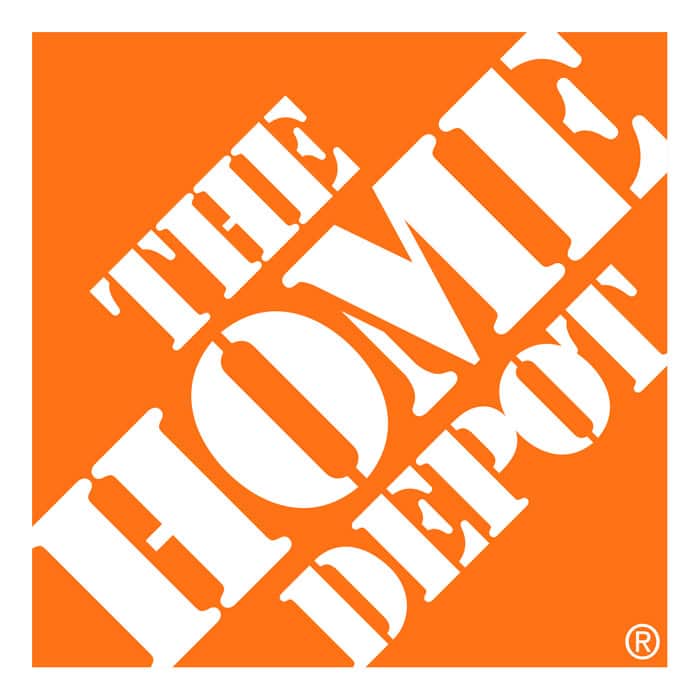 home depot logo