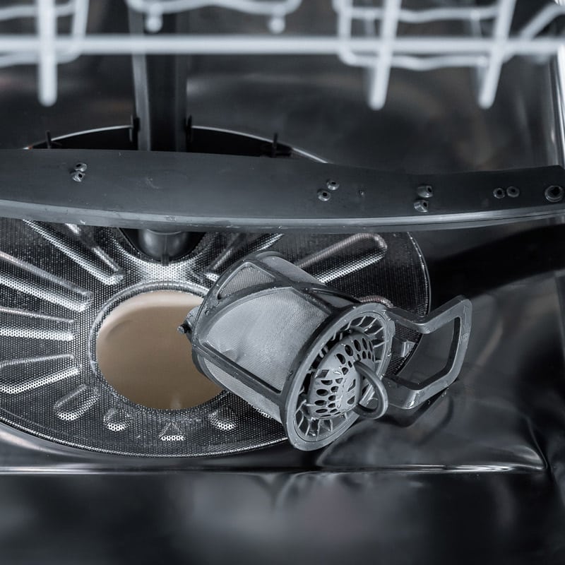 Dishwasher filter