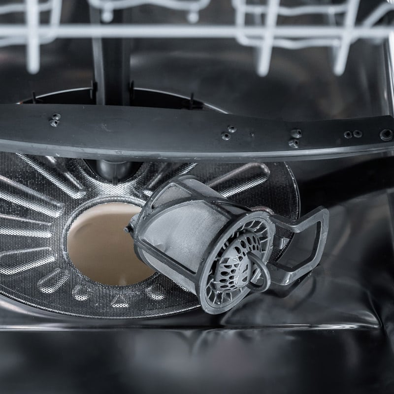 Dishwasher drainage issues